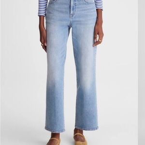 Madewell Perfect Vintage Wide Leg Crop Jeans